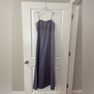 David’s Bridal Bridesmaid Gown - size 8